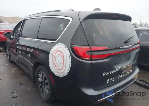 2021 Chrysler Pacifica Touring L z USA, uszkodzony, nr VIN 2C4RC1BG5MR500360